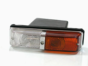 Turn signal light Giulia Super left (2 lenses) Altissimo