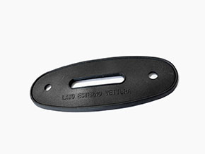 Rubber pad for outside rear view mirror Spider 90 - 93