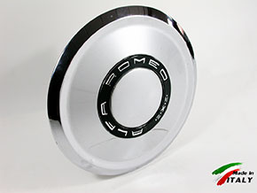 Copriruota cromato Giulia 1600 (anello piccolo)