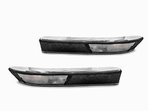 Set Front bumper Kammtail Spider 1970 - 1982