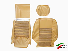 Seat cover Spider 90 - 93 scay tan / Alcantara