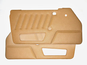 Set (2) door panels tan Spider 90 - 93