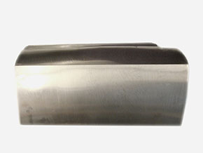 Türaussenhaut Aluminium GTA (ohne Ausschnitt) rechts