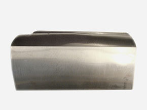 Türaussenhaut Aluminium GTA (ohne Ausschnitt) links 
