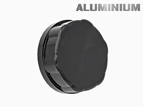 Aluminium threaded fuel tank cap 105 / 115 / 116