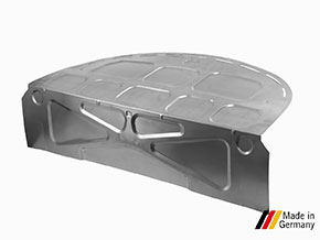 Rückwand / Hutablage Aluminium Giulia Sprint GTA