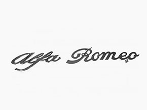 Script Alfa Romeo ( 2 pcs.) Duetto Spider + Giulia