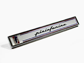 Pininfarina Emblem seitlich Spider Bj. 83 - 93