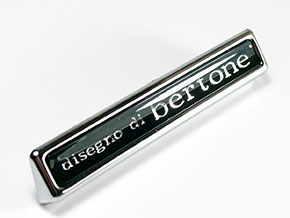 Disegno di Bertone Emblem Kunststoff GT/V Bertone 2. S.