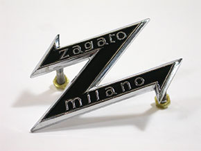 Zagato Emblem 