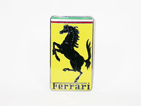 Emblem Ferrari (emailliert) vorne (anni 40 1.Serie)