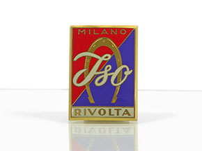 Emblem Iso Rivolta emailliert (Milano)