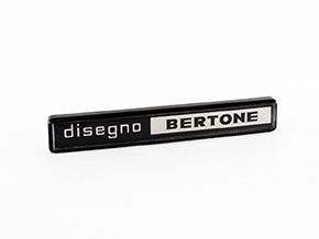 Stemma Disegno di Bertone 120x18mm  208 / 308 GT