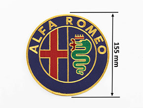 Applicabile ricamato Alfa Romeo (6