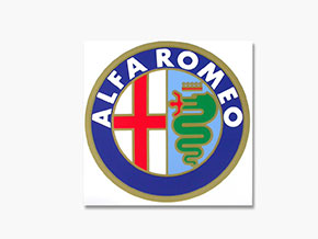 Alfa Romeo MiTo Carbonoptik-Aufkleber Warnblinker Mittelablage