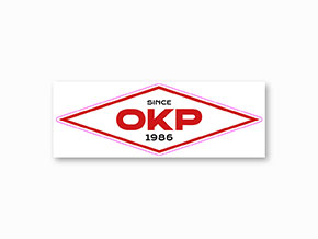 Aufkleber OKP since 1986 (12 x 4 cm)