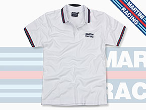 MARTINI RACING 1981 Polo Shirt weiss S