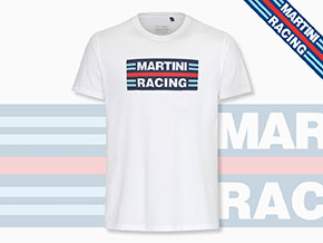 MARTINI RACING Team Shirt weiss S