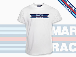 MARTINI RACING 1976 F1 Shirt weiss XXL