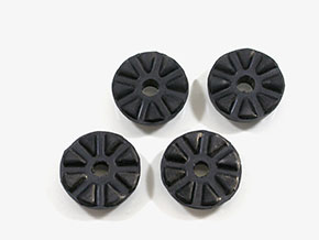 Rubbers (4) for limit cable front suspension 750 / 101