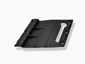 Rear bumper outer mounting bracket right Spider 90 - 93