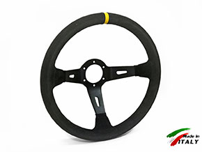 steering wheel Deep Corn Rally 330mm suede