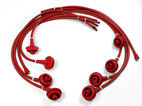 Set HT leads Ferrari 308 QV / 328 / Mondial 3,2