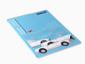 OKP Catalogue 2021 Alfa 1900 / 2000 / 2600 / 750 / 101