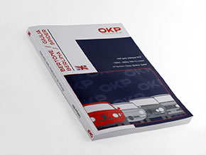 OKP Catalogue 2022 GT Bertone / Giulia / Berlina / Spider