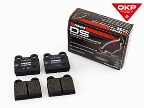 Brake pads rear Ferodo Racing  105 /115 DS Performance