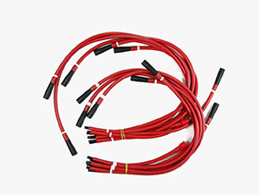 Set HT leads  Ferrari 412i (2 distributors)