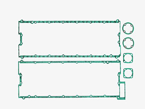 Satz Ventildeckeldichtung Ferrari 512 BB  /  512 BBi