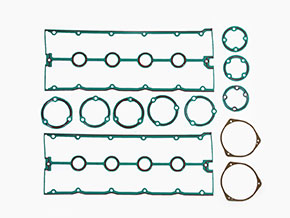 Set Valve cover gaskets Ferrari 8 cylinder Injection