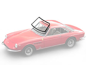 Windscreen rubber seal Ferrari 330 GTC / 365 GTC
