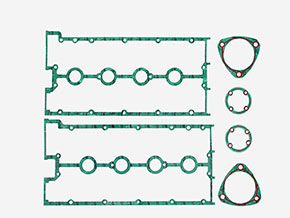 Set Valve cover gaskets Ferrari 308 carburetor