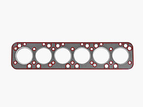 Cylinder head gasket Ferrari 250 right or left 1. Series