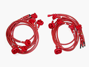 Set HT leads  Ferrari Testarossa