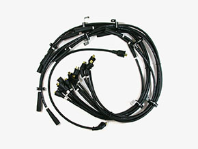 Set HT leads  Ferrari 400i (1 distributor)