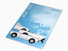 OKP Katalog 2020 Alfa 1900 / 2000 / 2600 / 750 / 101