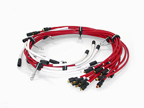 Set HT leads Lamborghini Countach 5000 2 valves