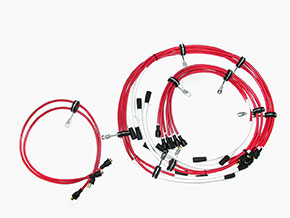 Set HT leads Lamborghini Espada (1 distributor)