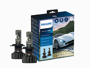 Set Philips Ultinon Pro9100 HL12V LED Pro H4