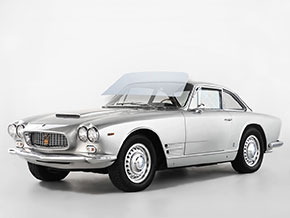 Frontscheibe klar Maserati Sebring 1965 - 1967