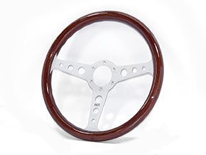 MOMO INDY Steering wheel wooden 350mm