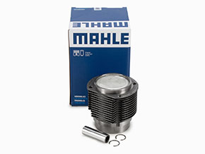 Kolben und Buchse original Mahle 356 1600cc. 82,50mm